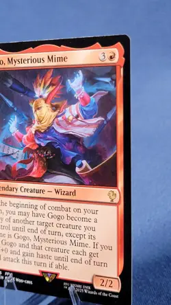 Gogo, Mysterious Mime FIC 56 - Normal - NM - Mtg 🔮 The Gathering - Image 4