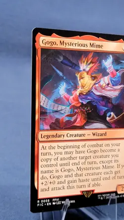 Gogo, Mysterious Mime FIC 56 - Normal - NM - Mtg 🔮 The Gathering - Image 5