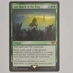 Last March of the Ents - The Lord of the Rings: Tales of Middle Earth M 0172 - Image 1