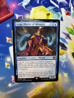Gogo, Master of Mimicry - Reg - MTG - Final Fantasy - FIN - 0054 - MYTHIC - NM - Image 1