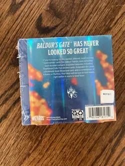 MTG Cmdr Legends Battle for Baldur's Gate (CLB) Collector booster box **Sealed** - Image 3