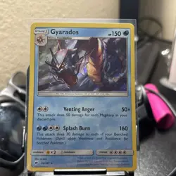 Gyarados 33/147 Holo Rare Burning Shadows Pokemon Holo LP - Image 1