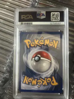 2003 Pokemon Ex Golem Ex Holo Dragon PSA 8 - Image 3