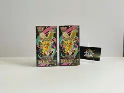 Pokemon TCG Mega Dream ex m2a Booster Box Japanese Factory Sealed - Lot Of 2 - Image 1