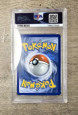 2015 POKEMON XY DOUBLE CRISIS #15/34 TEAM MAGMA'S GROUDON EX FULL ART PSA 4 - Image 2