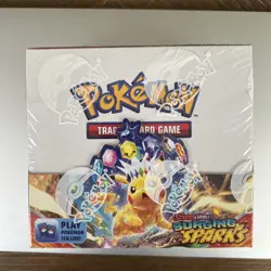 Pokemon TCG Surging Sparks Booster Box 36 Packs - Brand New & Factory Sealed - Image 1