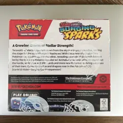 Pokemon TCG Surging Sparks Booster Box 36 Packs - Brand New & Factory Sealed - Image 3