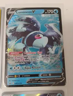 Pokemon Promo/TG/Dewgong Illustration Rare/Radiant Rare/Full Art Holo Cards - Image 5