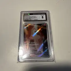 2023 Pokemon Charmander 151 168/165 Art Rare CGC 8 - Image 1