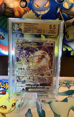 Pokemon TCG Deoxys VSTAR Crown Zenith Galarian Gallery GG BGS 9.5 GEM MINT - Image 1