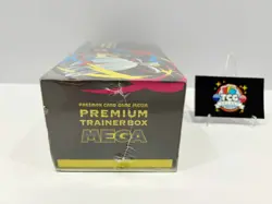 Pokemon TCG Premium Trainer Box Japanese Mega Brave Symphonia Factory Sealed - Image 5