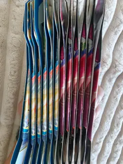 Under Market Price SWSH Pokemon Lot: 12 Sealed FS and BS Sleeved Booster Packs - Image 3
