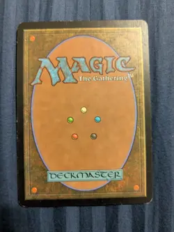 MTG Aura of Silence - Foil FNM 2002, Moderate Play, English Promo: FNM - Image 2