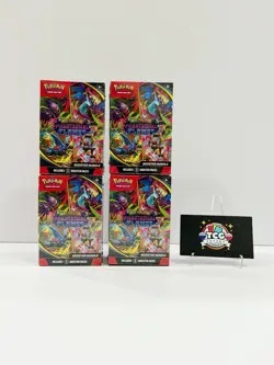 Pokemon TCG Phantasmal Flames ME02 Booster Bundle Box Factory Sealed - Lot Of 4 - Image 1