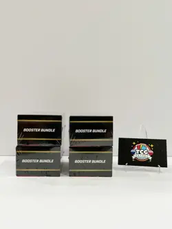 Pokemon TCG Phantasmal Flames ME02 Booster Bundle Box Factory Sealed - Lot Of 4 - Image 3