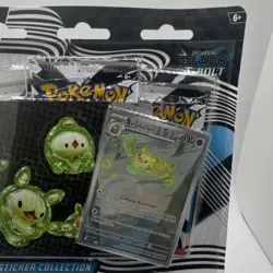 Pokemon TCG Scarlet & Violet—Black Bolt 3 Booster Packs with Reuniclus Promo - Image 2