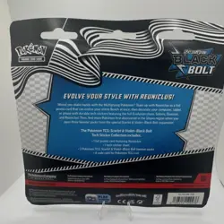 Pokemon TCG Scarlet & Violet—Black Bolt 3 Booster Packs with Reuniclus Promo - Image 4