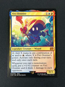 MTG Vivi Ornitier Regular Mythic 0248 - NM - Final Fantasy - Image 1