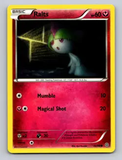 RALTS 52/98 C ANCIENT ORIGINS POKEMON NM - Image 1