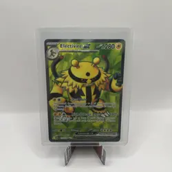 Pokemon TCG Electivire EX 212/182 Ultra Rare, 2025, Destined Rivals NM - Image 1
