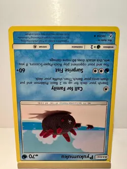 Pyukumuku 53/214 Uncommon Unbroken Bonds Pokemon Lightly Played - Image 2