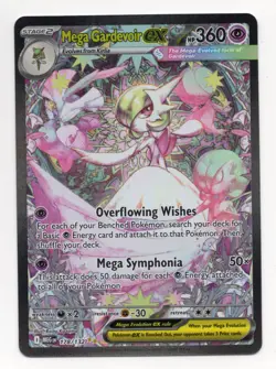 Pokemon TCG: Mega Evolution *Foil* Mega Gardevoir ex (178/132) SIR - Image 1