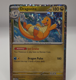 Pokemon Dragonite 012/015 McDonald's 2024 Promo Holo Stage 2 180 HP English - Image 1
