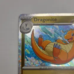Pokemon Dragonite 012/015 McDonald's 2024 Promo Holo Stage 2 180 HP English - Image 5
