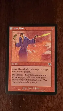 Lava Dart Judgment EX/LP 94/143 MTG Magic the Gathering Instant Common Red - Image 3