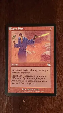 Lava Dart Judgment EX/LP 94/143 MTG Magic the Gathering Instant Common Red - Image 5