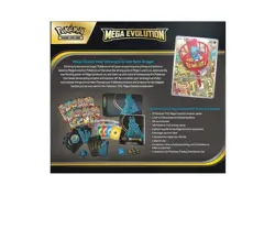Pokemon TCG Mega Evolution Elite Trainer Box ETB Lucario Brand New Sealed CCG - Image 2