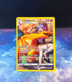 Pokemon - Lost Origins - Trainer Gallery - Charizard TG03-TG30 - Near Mint - Image 1