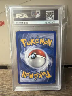 Pokemon Gardevoir Holo Rare EX Emerald 4/106 Reverse Holo PSA 9 2005 - Image 2