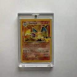 2021 Pokemon Charizard Holo 4/102 Rare 120 HP Stage 2 - Image 1