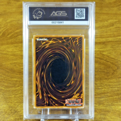 Yu-Gi-Oh! Metal Raiders Thousand Dragon MRD-143 AGS NM-MT 8 Holo Rare 2002 - Image 3