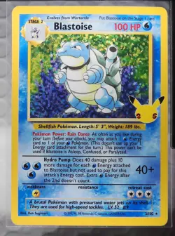 Pokemon Celebrations: Classic Collection #2/102 Blastoise - Image 1