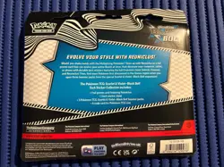 Pokemon TCG Scarlett Violet Black Bolt Tech Sticker Collection 3-Pack Blister - Image 2