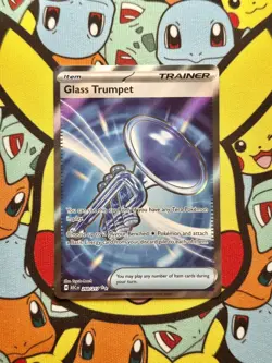 Pokemon TCG Glass Trumpet 260/217 ME: Ascended Heroes Full Art Ultra Rare NM - Image 1