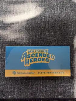Pokemon Mega Evolution Ascended Heroes Elite Trainer Box Promo Dragonite Zekrom - Image 3