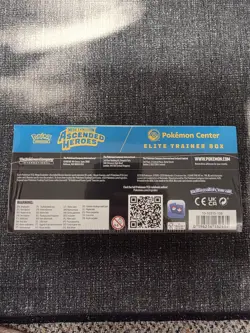 Pokemon Mega Evolution Ascended Heroes Elite Trainer Box Promo Dragonite Zekrom - Image 4