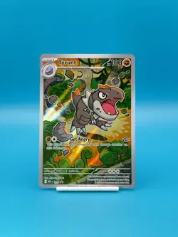 2026 Pokemon Mega Evolution Perfect Order ETB Black Star Promo Tyrunt 070 - Image 1