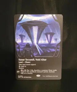 Susur Secundi, Void Altar (Borderless) #0284 Edge Of Eternities 2025 MTG - Image 1