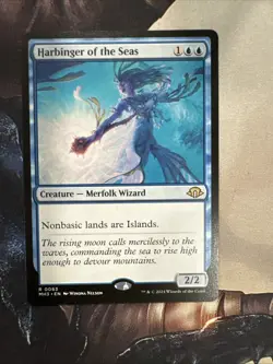 Harbinger of the Seas #63 (NM) Modern Horizons 3 MH3 Magic MTG - Image 1