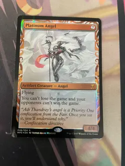 MTG - PLATINUM ANGEL - MASTERPIECE KALADESH INVENTIONS - LP - MPS - Image 1