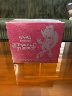 Pokemon XY BREAKthrough Elite Trainer Box – Mega Mewtwo Y – Brand New & Sealed - Image 1