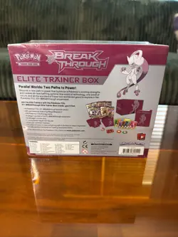Pokemon XY BREAKthrough Elite Trainer Box – Mega Mewtwo Y – Brand New & Sealed - Image 2