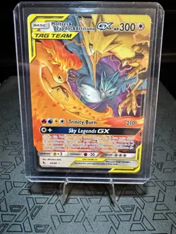 Pokemon Moltres & Zapdos & Articuno GX Ultra Rare Holo Hidden Fates 44/68 - Image 5