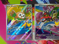 Pokemon First Partner Illustration Collection ROWLET, LITTEN & POPPLIO Promos - Image 2