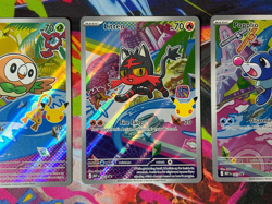 Pokemon First Partner Illustration Collection ROWLET, LITTEN & POPPLIO Promos - Image 3