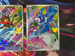 Pokemon First Partner Illustration Collection ROWLET, LITTEN & POPPLIO Promos - Image 4